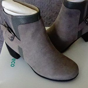 Ortholite eco grey booties